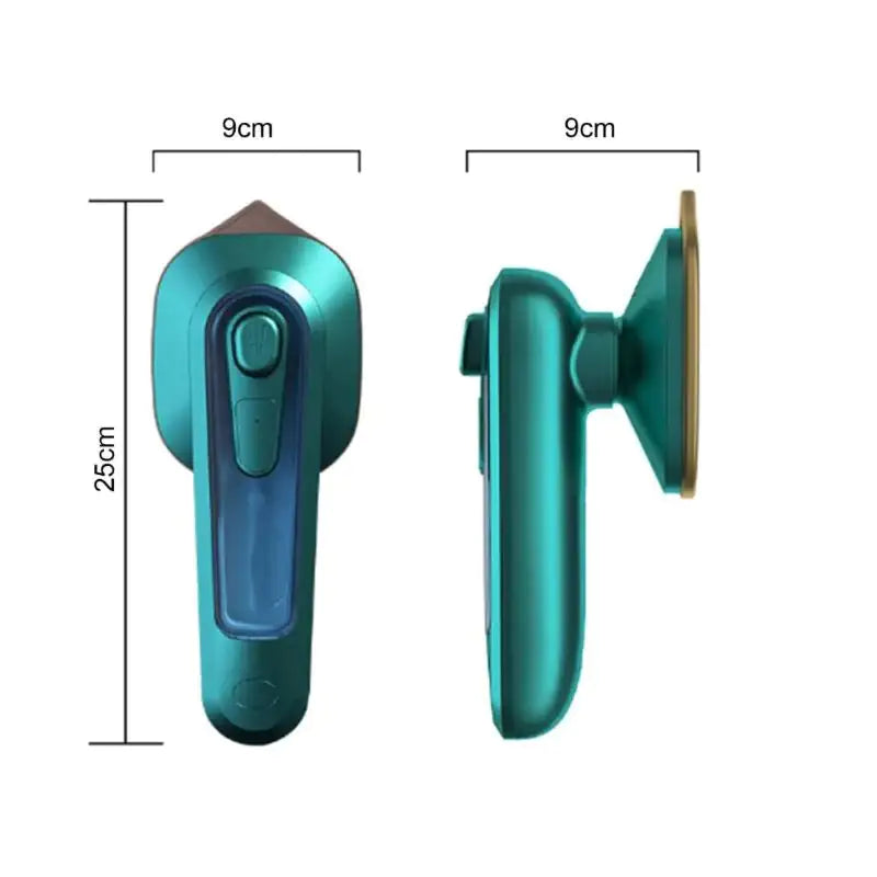Mini strijkijzer - Makkelijk en compact.
