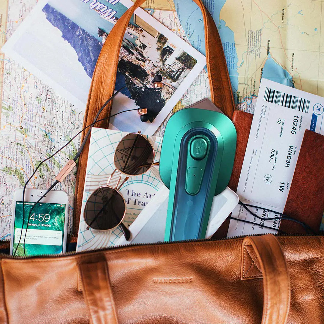 Mini strijkijzer - Makkelijk en compact.