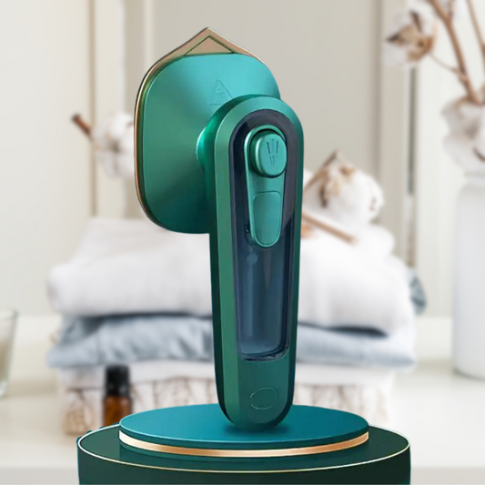 Mini strijkijzer - Makkelijk en compact.